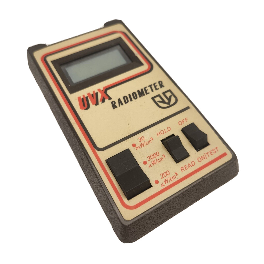 UVP UVX Portable Digital Radiometer | Powers On, Untested