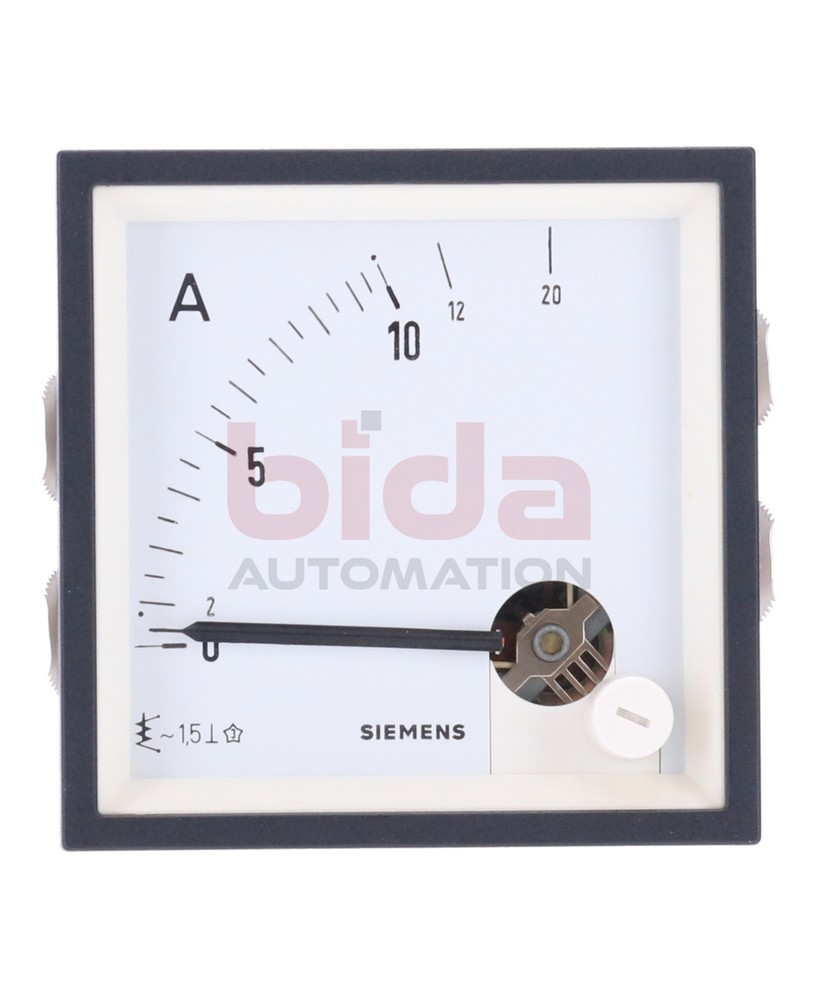 Siemens 0-10/20A pressure gauge