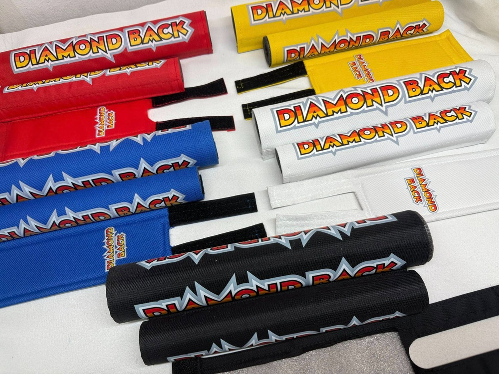 PAD SET PRO frame handlebars bar Stem bmx Re Made diamond