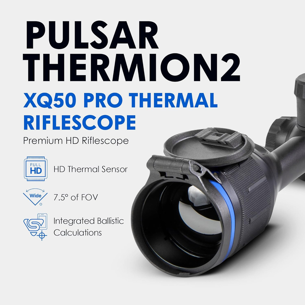 Thermion 2 Pro Thermal Riflescope