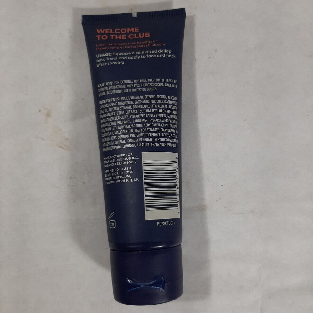 DSC DOLLAR SHAVE CLUB Post Shave Cream