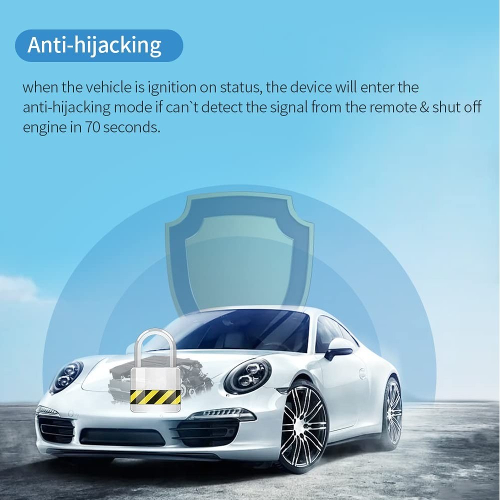 EASYGUARD IM002 Car Immobiliser System with Engine Automatic Lock/Unlock...