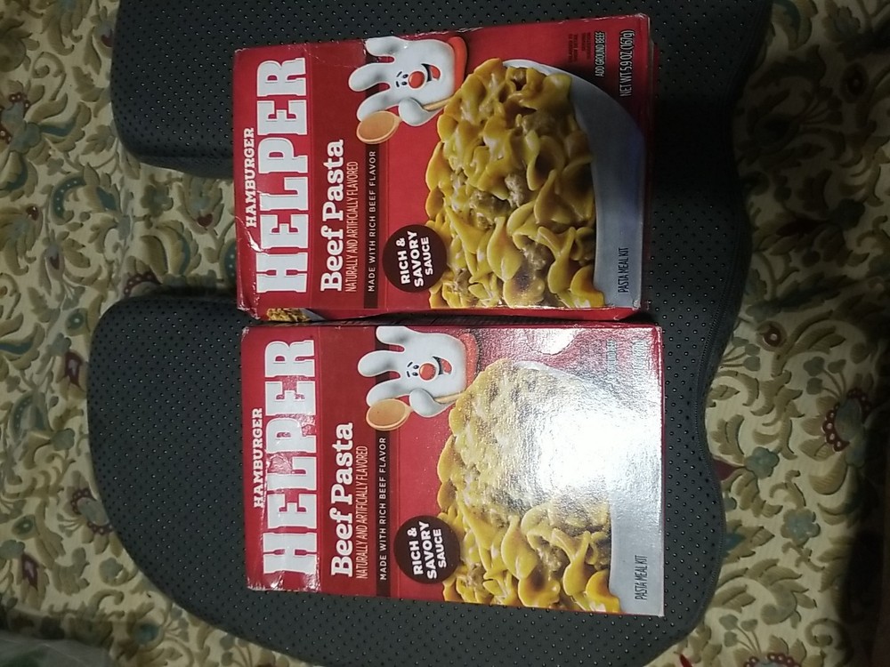 Hamburger Helper Beef Pasta Rich & Savory Sauce 2 Pack