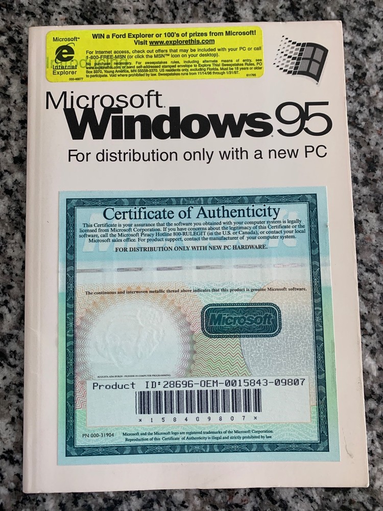 Microsoft Windows 95