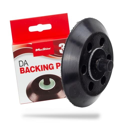 3” Hook & Loop Dual Action Backing Plate – Universal Fit for High Speed DA