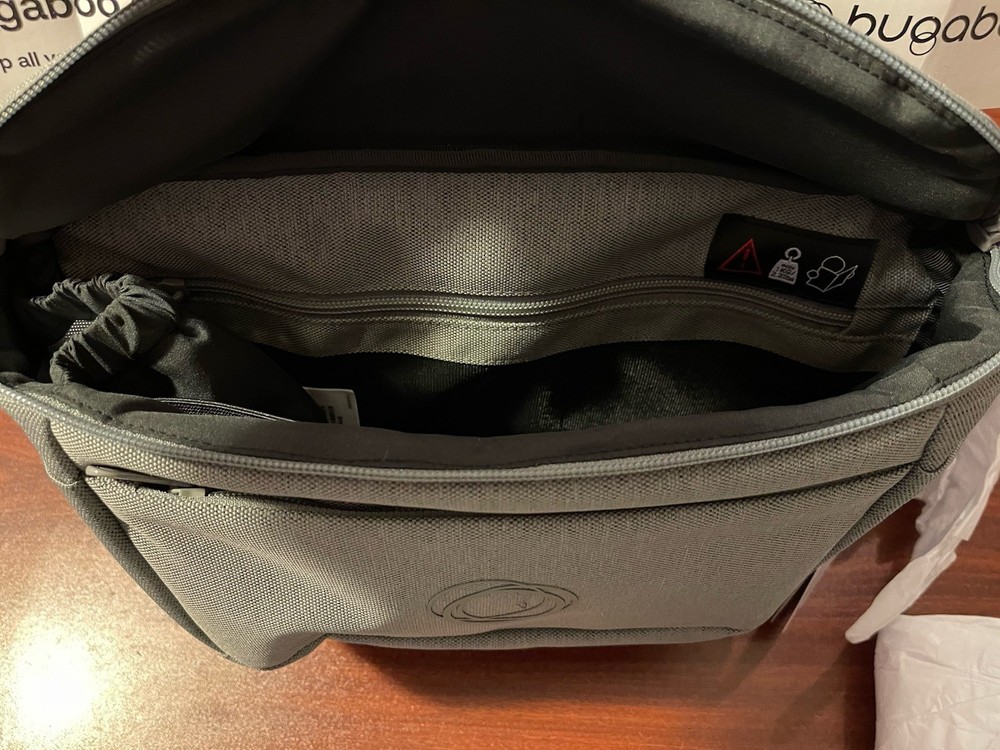 Bugaboo Universal Stroller Organizer, Grey