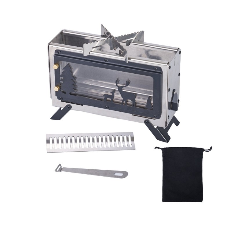 Flexible Outdoor Burning System Operates Using divisions And Hard divisions