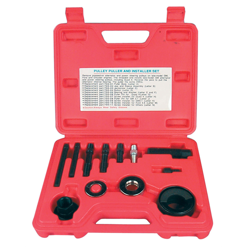 Astro Pneumatic PULLY PULLER AND INSTALLER KIT