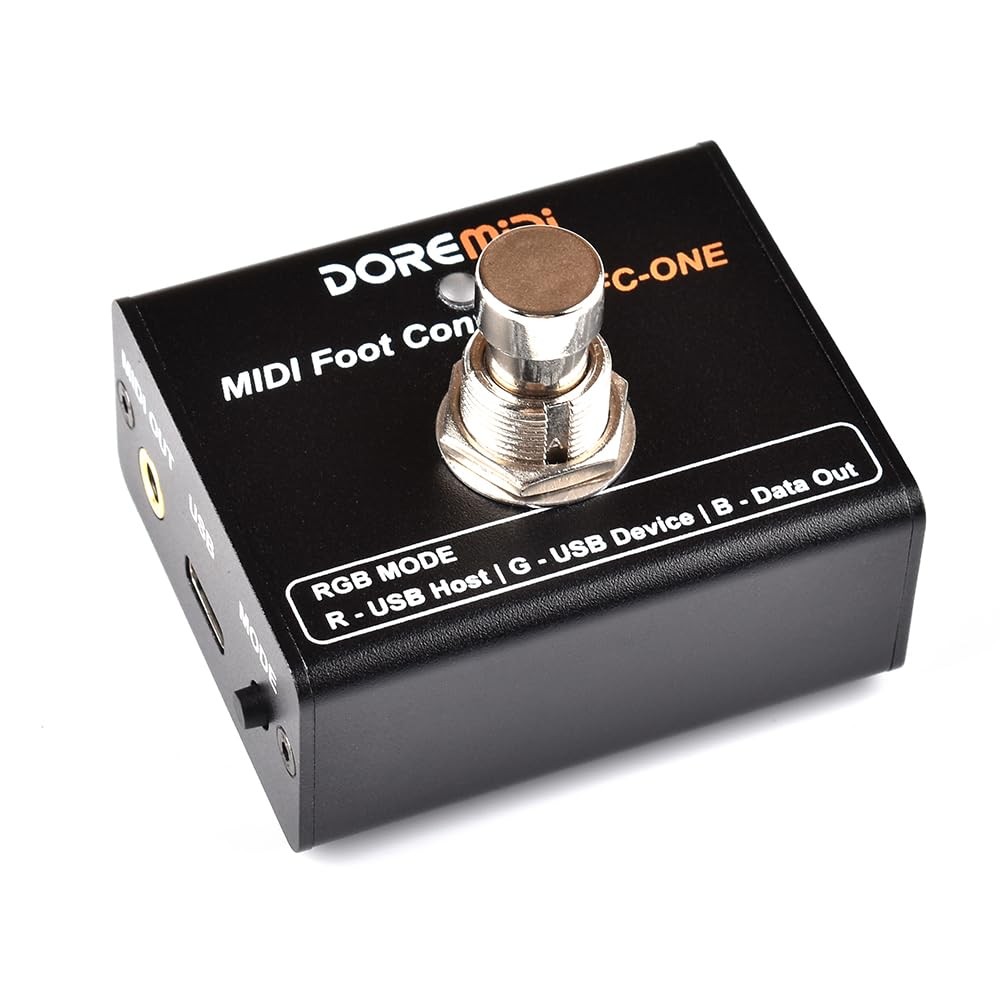 MIDI Foot Pedal Controller FC-(FC-1)