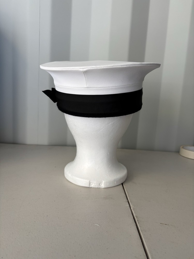 HMS Raleigh sailors hat size 59