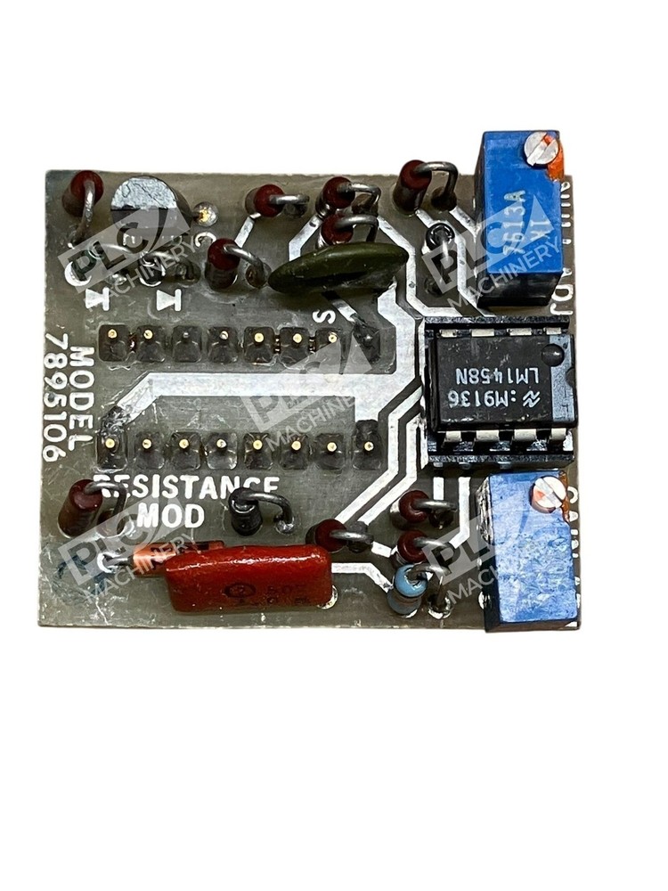 Resistance Mod Circuit Board 7895106