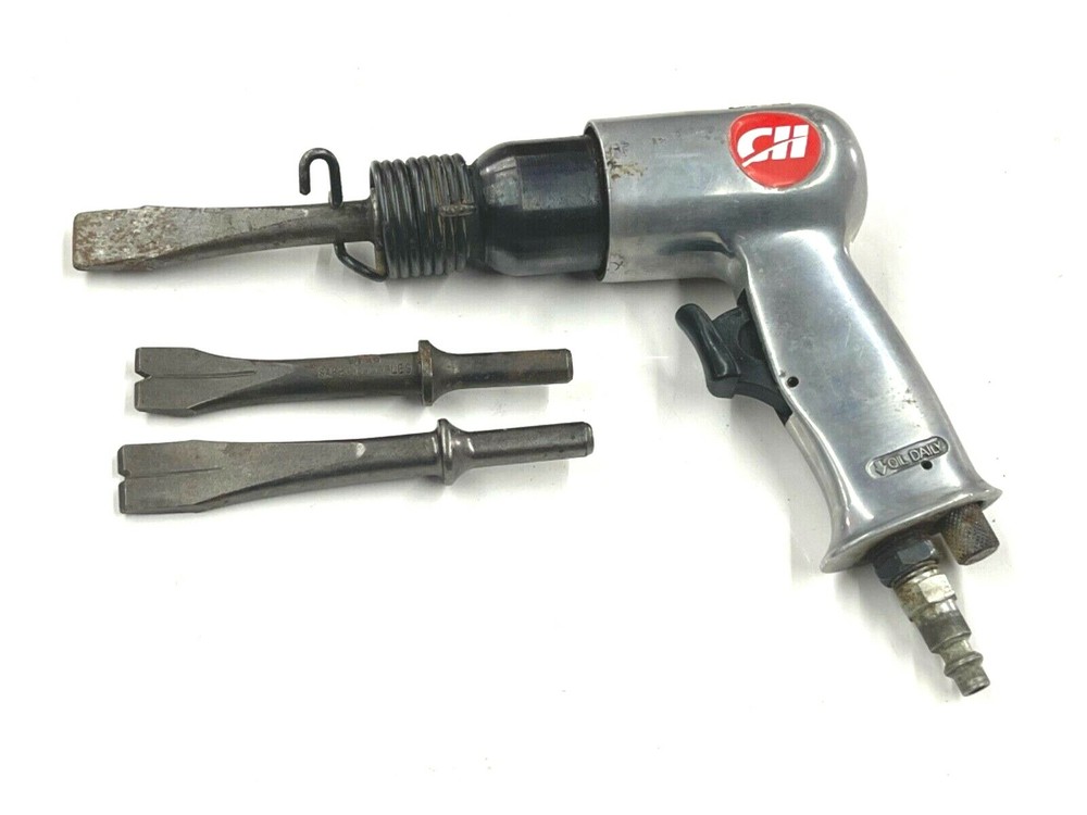 CAMPBELL HAUSFELD TOOLS AIR HAMMER w/ CHISEL BITS, TL1003