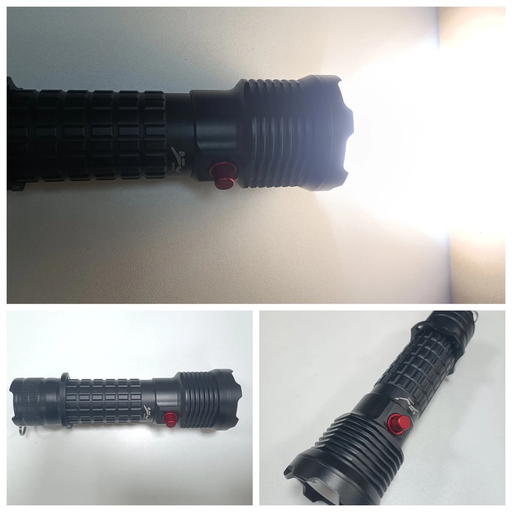 Most Powerful Professional Scuba LED Dive Flashlight Underwater Light Dive Torch