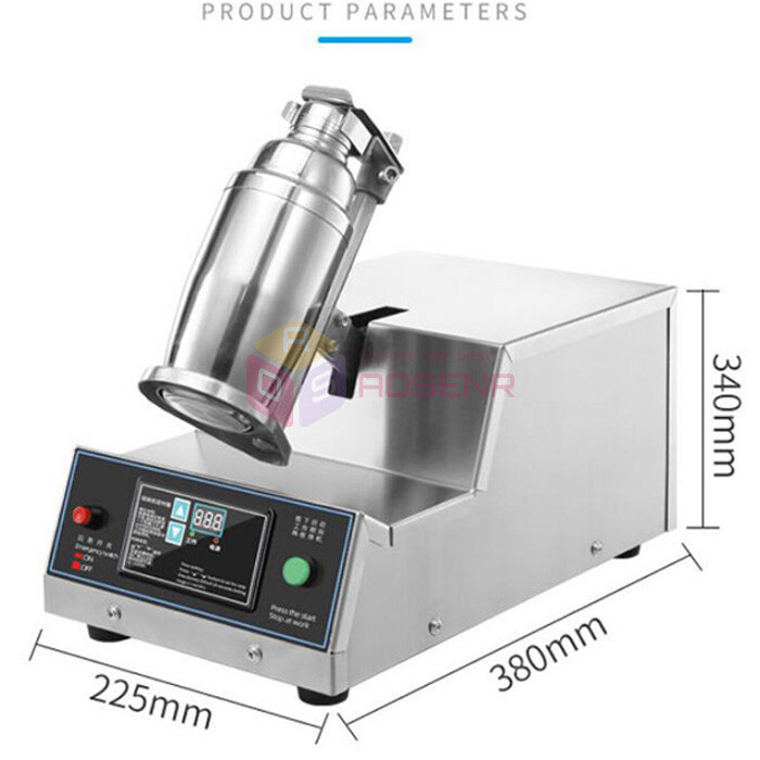 Bubble Tea Shaker Machine Shaking Tea Machine Single Head Shaking Machine