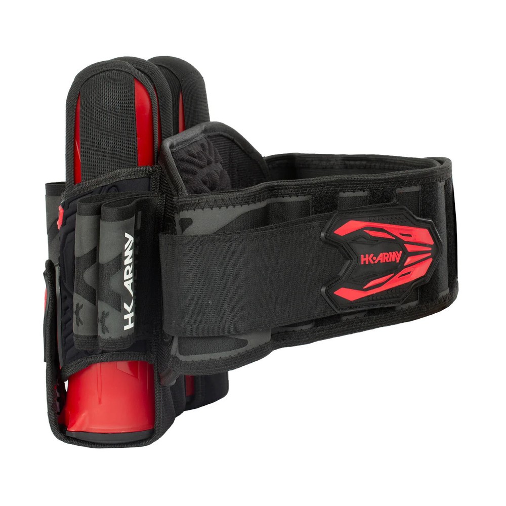 HK Army Magtek Harness 3+2 - Black / Red