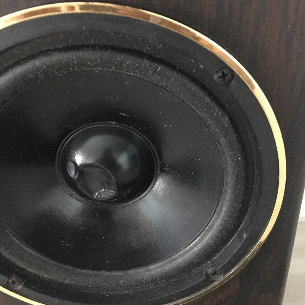 Vintage Fisher 2 Way Speaker System D2 - Untested