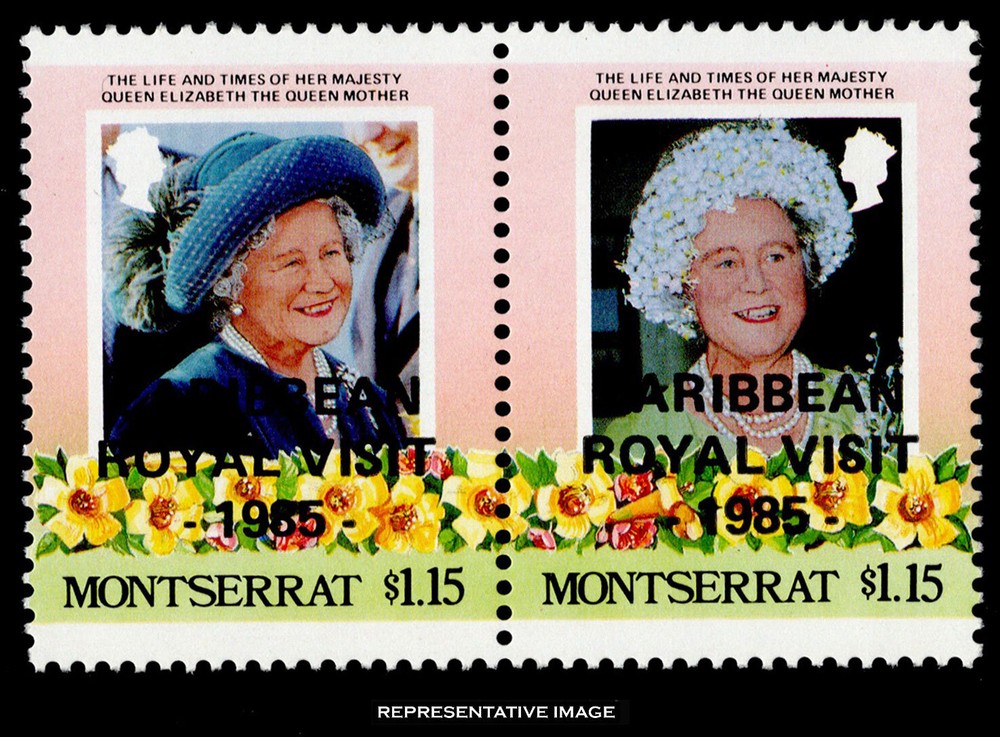 Montserrat Scott 575 Mint never hinged.