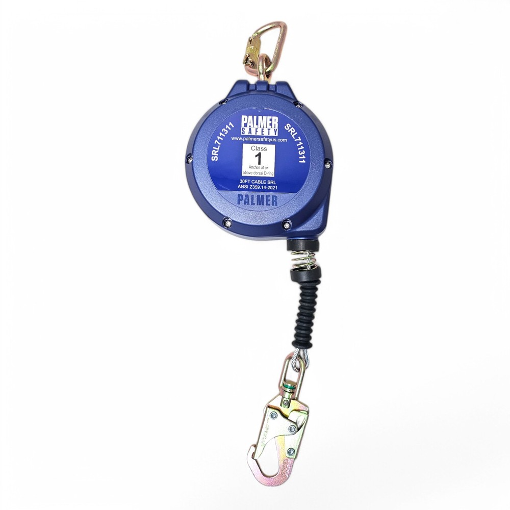 BEAST Series 30' SRL SRL711311 Galvanize Cable With Small Hook