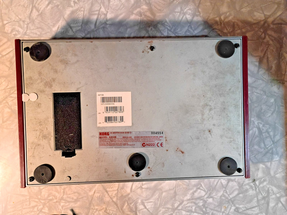 Korg ToneWorks AX10B Modeling Signal Processor Guitar Multi Effect 2004 *Tested*