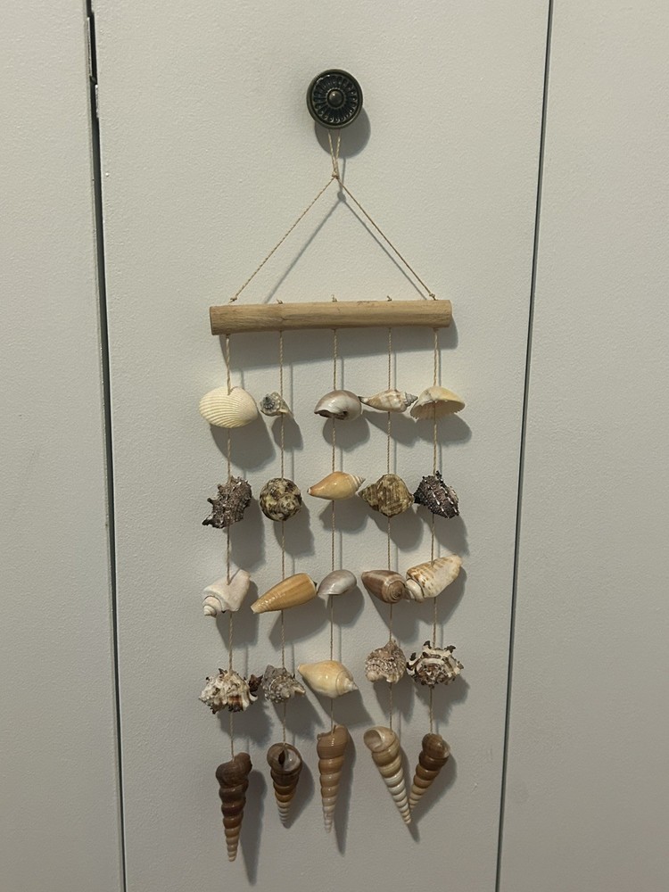 Seashell Wind Chime Handmade Wall Decoration