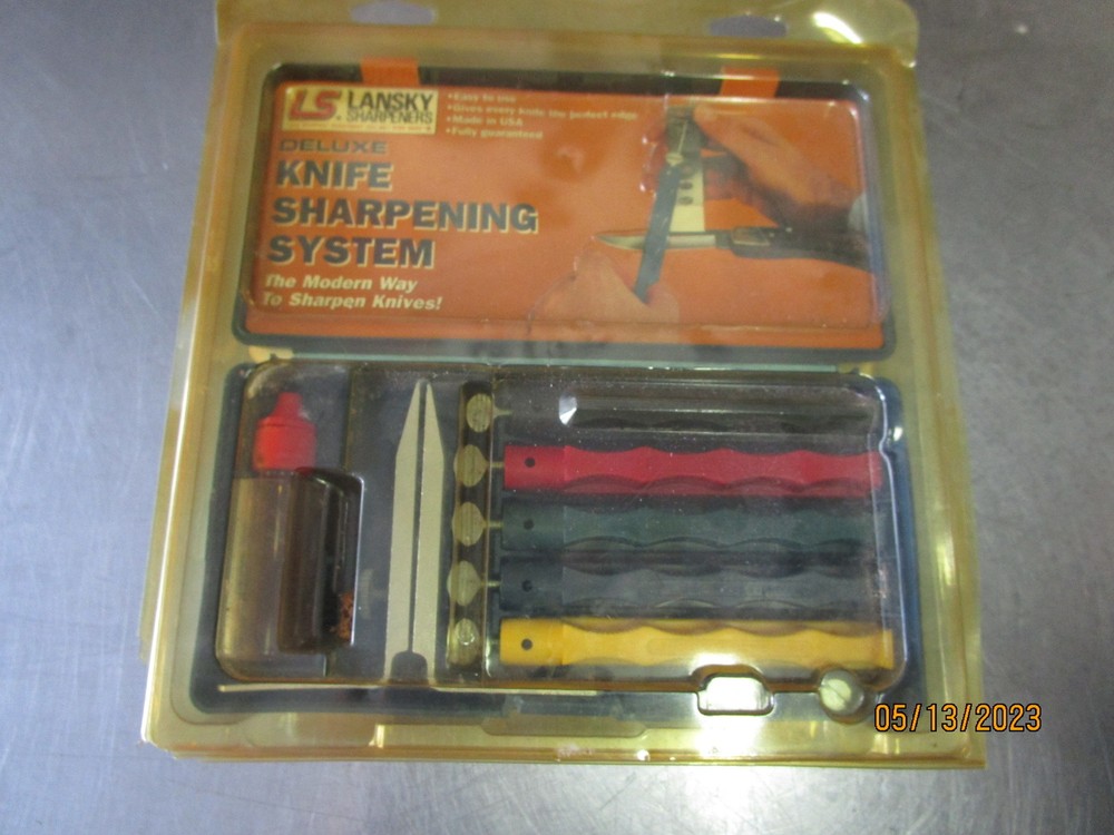 Lansky Sharpeners Deluxe Knife Sharpening System
