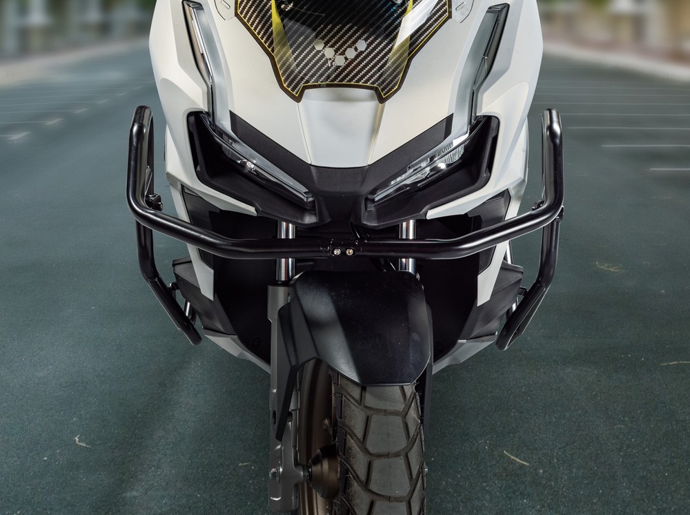 Sissy Crash Bar Stunt Cage Engine Guard Frame Falling Protector For 2025 ADV 160
