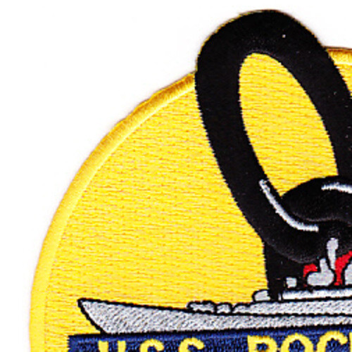 USS Rochester CA-124 Patch