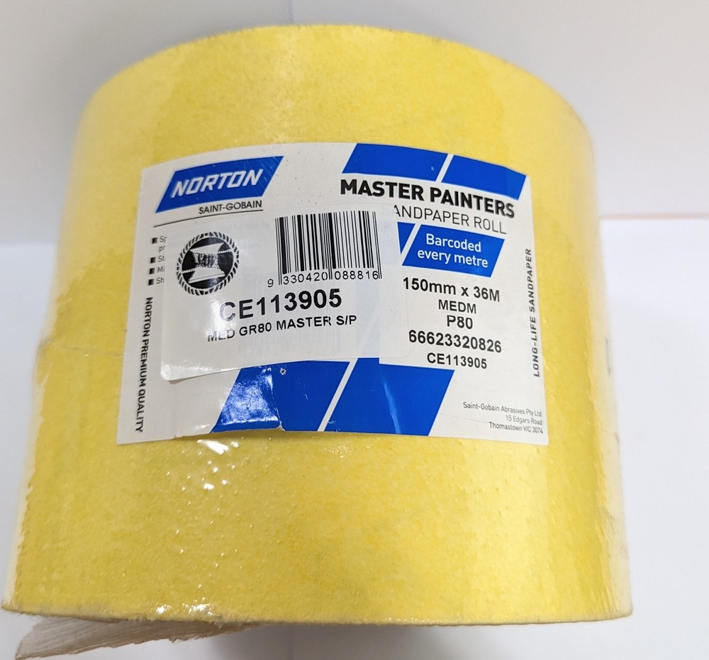 Sandpaper Master GR80 Medium
