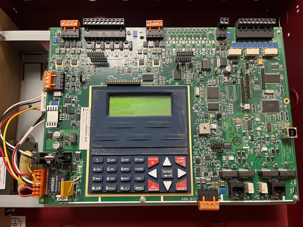 ADT UNIMODE 5UD FIRE ALARM CONTROL