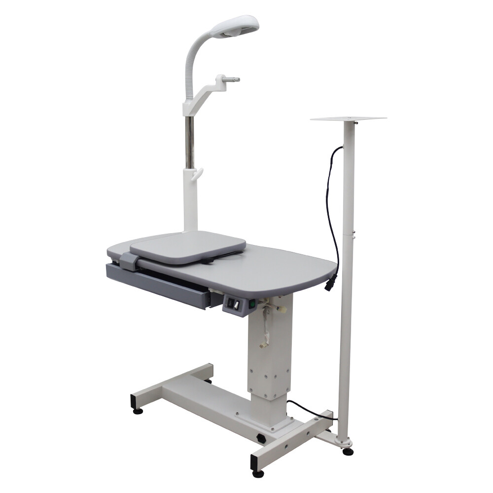 Automatic Optometry Ophthalmic Eyeglass Combined Test Table Upright Pole 110V