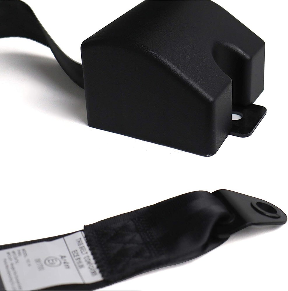 2 Set Point Front Seat Belt For All Mitsubishi Adjustable Retractable