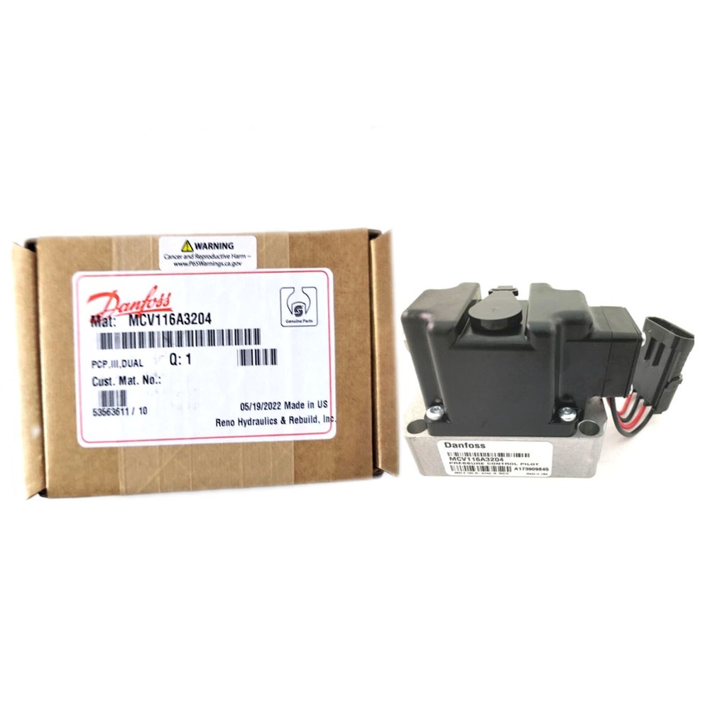 One Brand New Danfoss MCV116A3204 Control Valve MCV116A3204