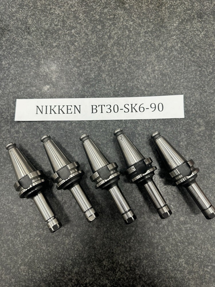 Used Nikken BT30-SK6-90 Tool Holder