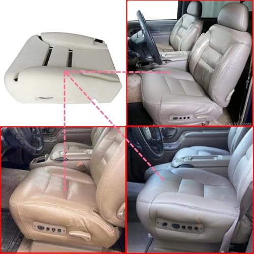 Front Driver Seat Foam Cushion Pad Replacement - Compatible with Chevy