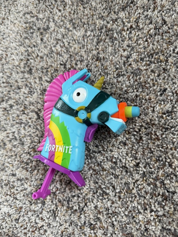 Hasbro Nerf Fortnite Micro Rainbow Smash Llama Blaster