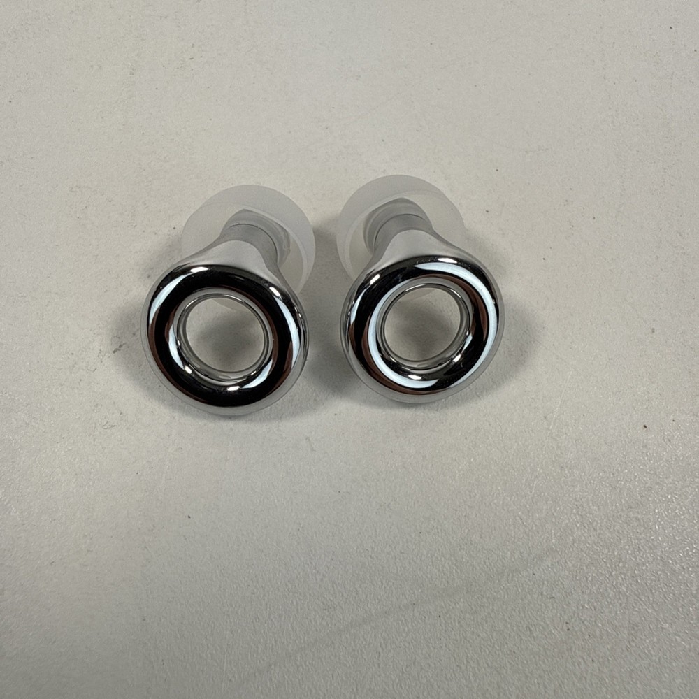 Loop EXPERIENCE 2 Earplugs High Fidelity, 17dB Noise Reduction, Silver