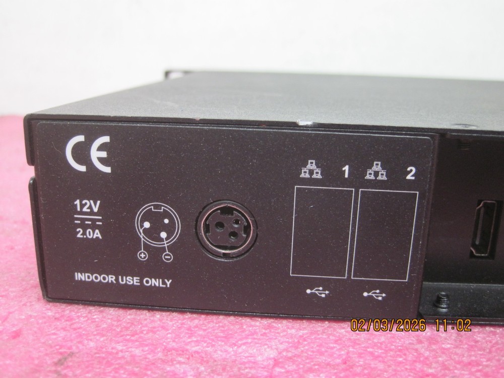 ADDERLink INFINITY Manager Device Includes 24-Channels Adder AIM-24 *READ* T9D11