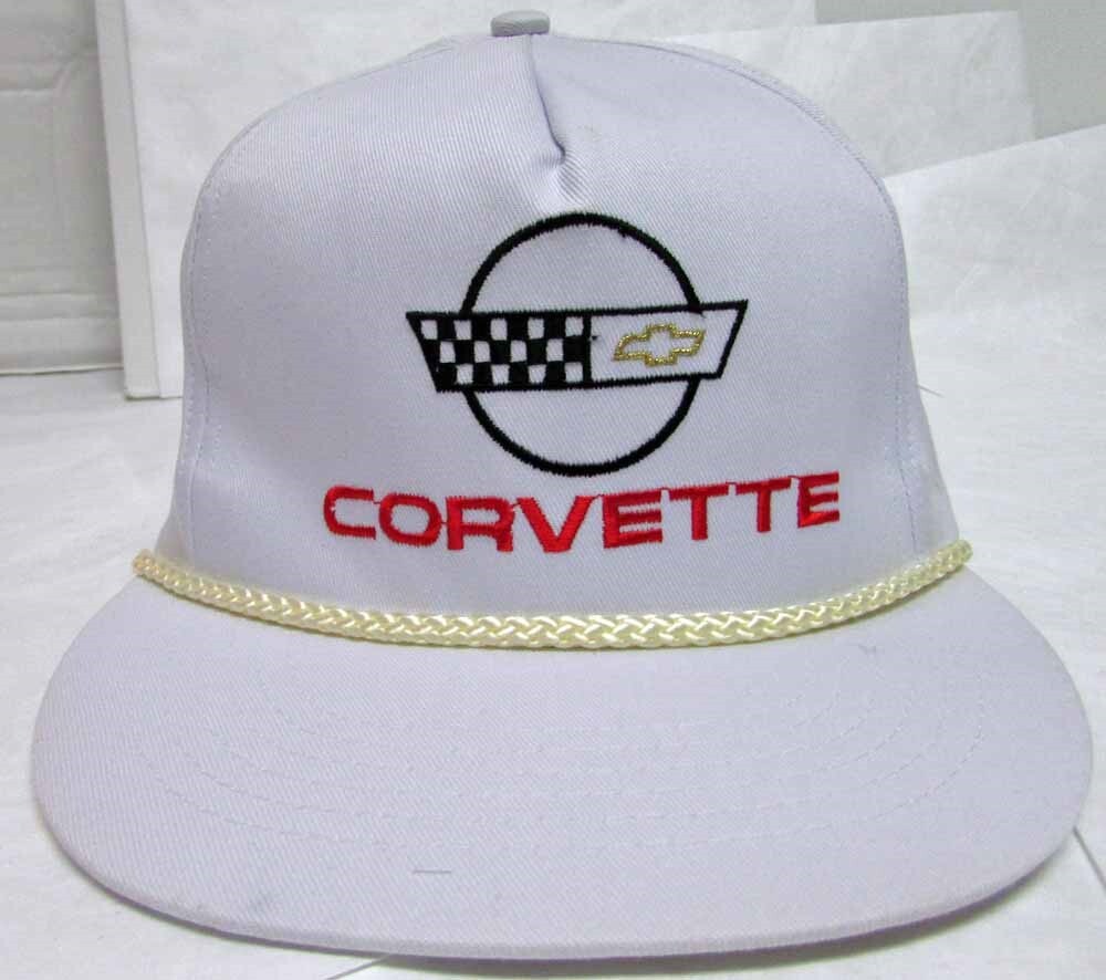 Ball Cap Hat Chevrolet Corvette Baseball