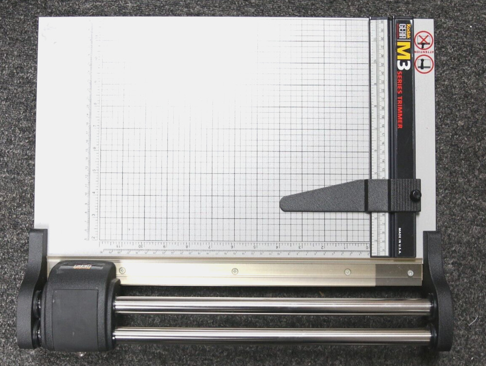 kodak m3 series trimmer paper cutter