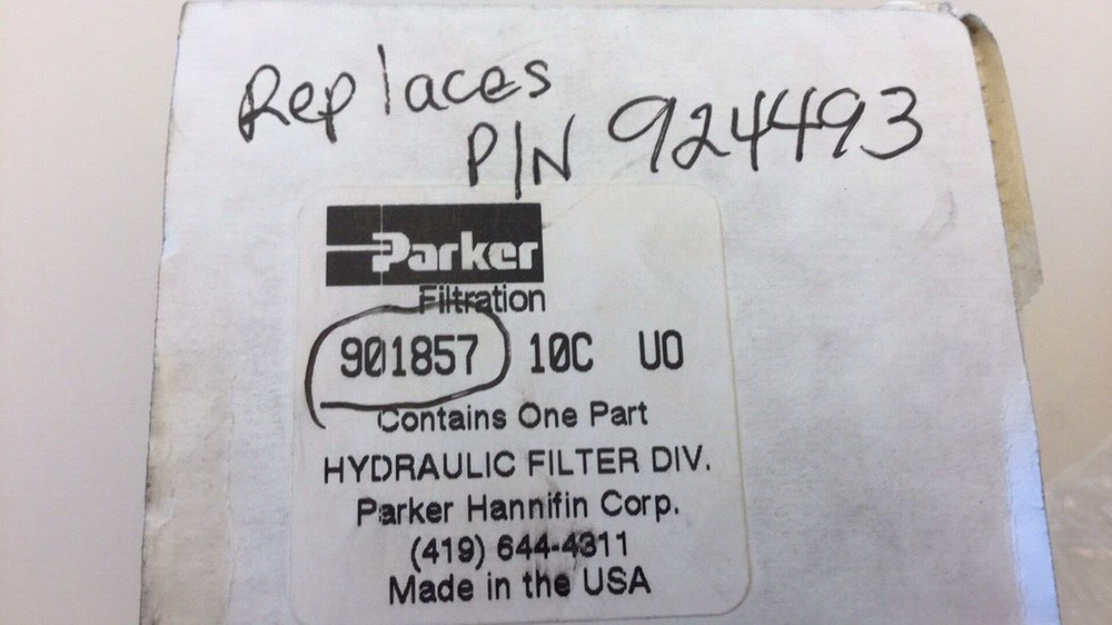 Parker 901857 Hydraulic Filter
