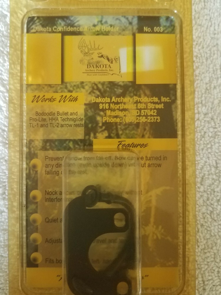 Dakota Archery Products arrow holder