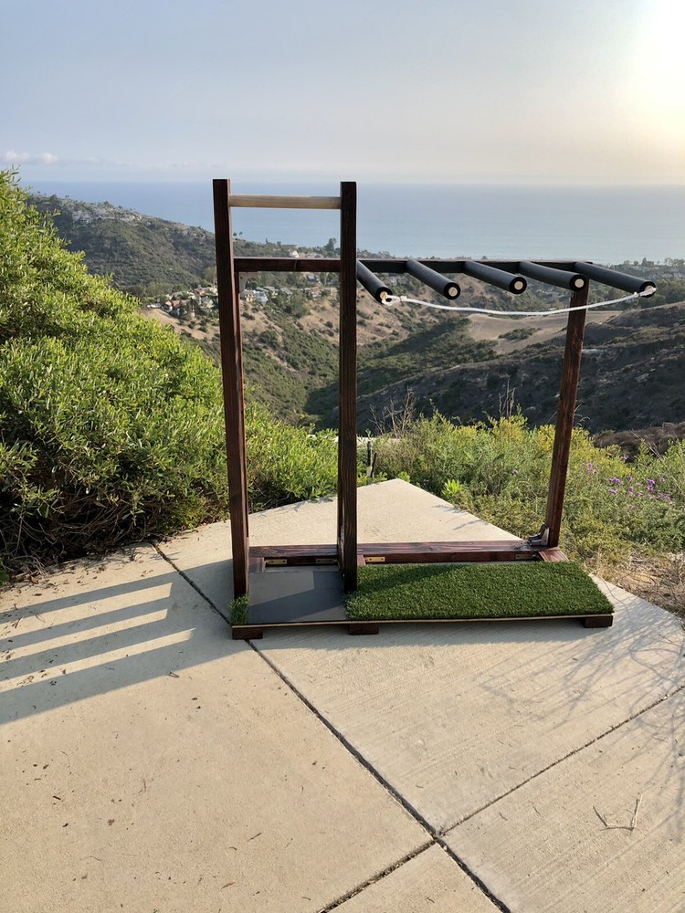 Surfboard And Wetsuit Rack