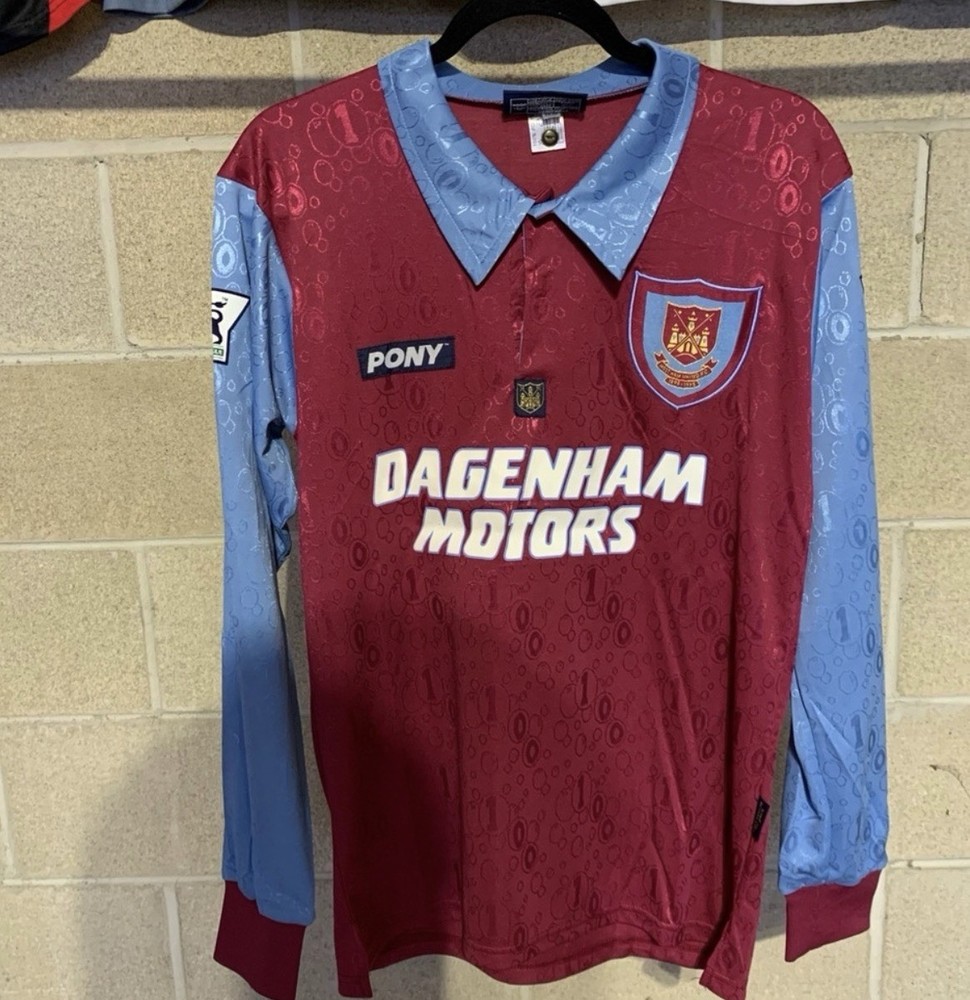 1995/1997 West Ham Jersey