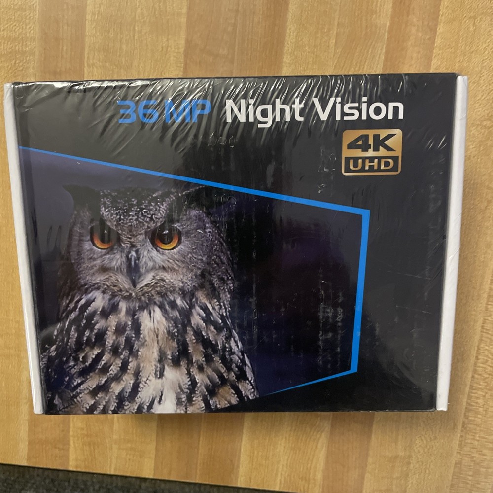 36MP 4K UHD Night Vision Goggles Open-Box