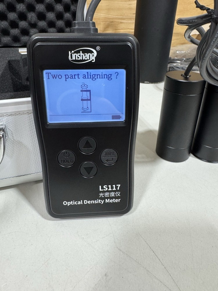 LS117 Professional Portable Digital Optical Density Meter K4