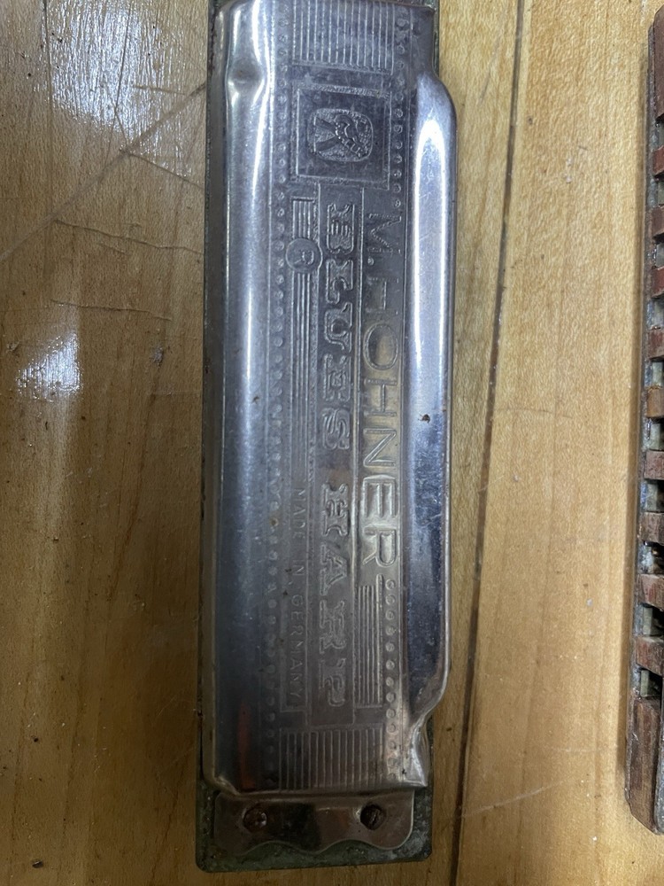 Vintage Harmonica Collection