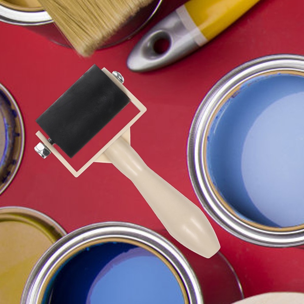 5 Pcs Printmaking Rollers Practical Printmaking Roller Printing Glue Stick