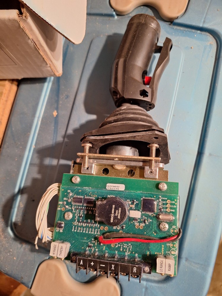 upright joystick controller