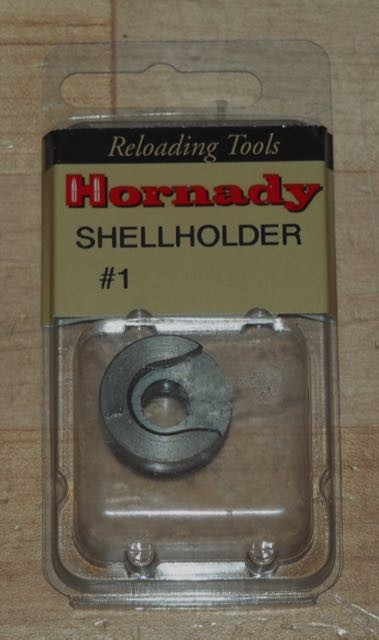 Hornady/ Pacific #01 Shell Holder-no package
