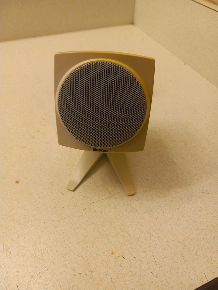1x Replacement  Boston Acoustics BA635 Computer Speaker -  Only 1 Speaker Shown